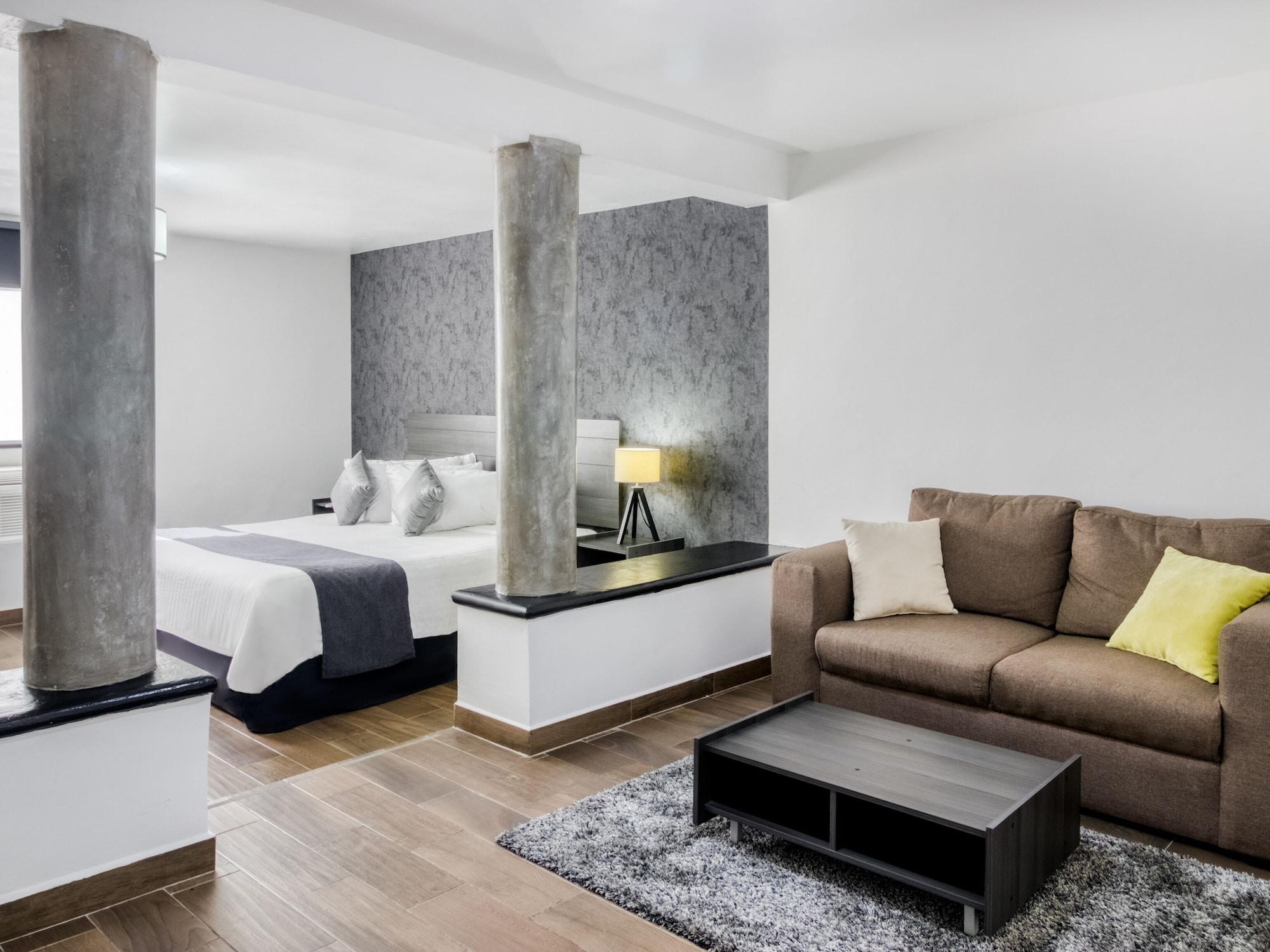 Vn Hotel Monterrey Eksteriør billede