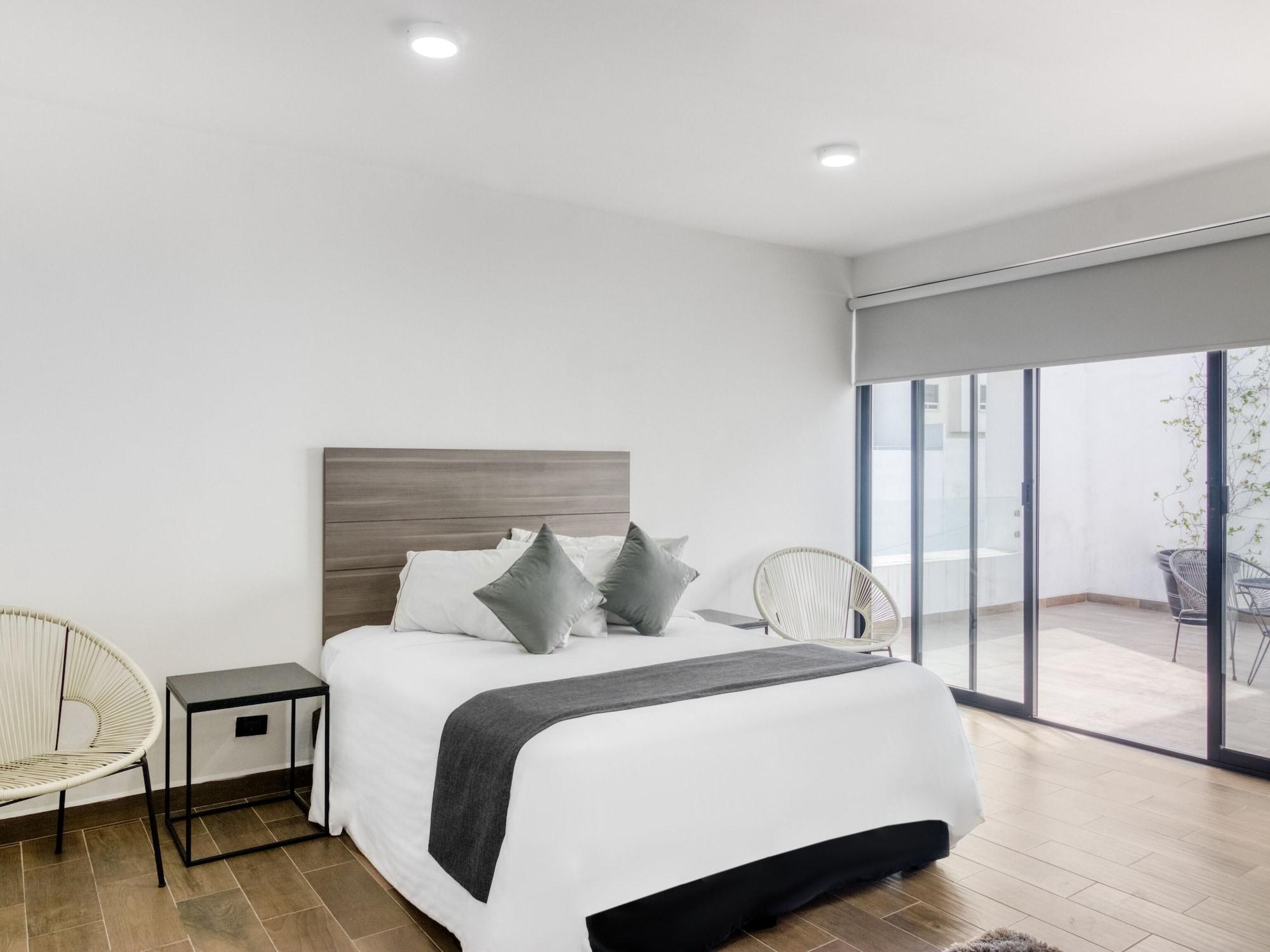 Vn Hotel Monterrey Eksteriør billede