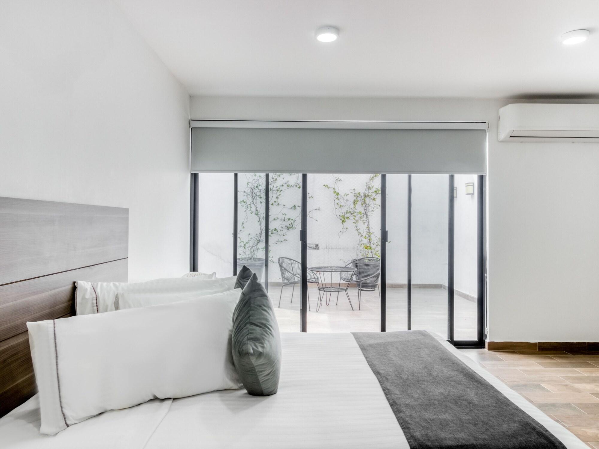 Vn Hotel Monterrey Eksteriør billede