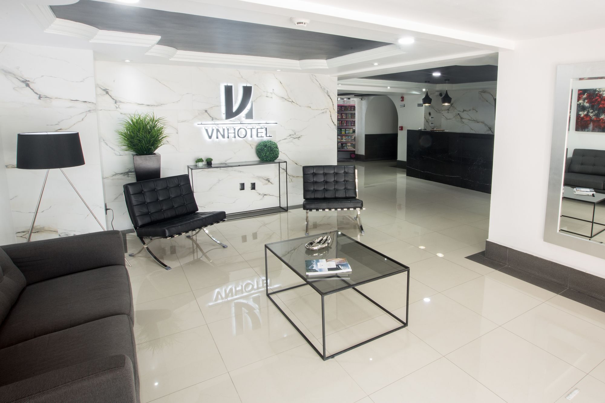 Vn Hotel Monterrey Eksteriør billede