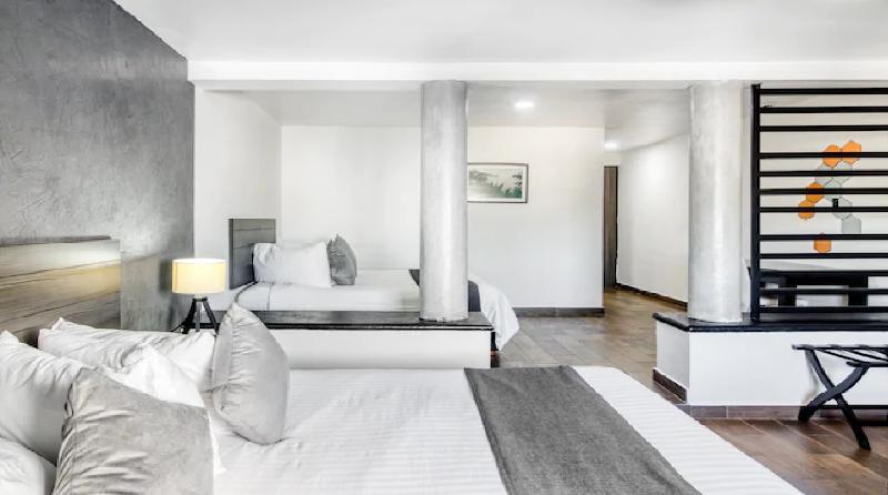 Vn Hotel Monterrey Eksteriør billede